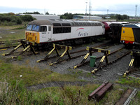 DUMPED AT THE BUFFERS!